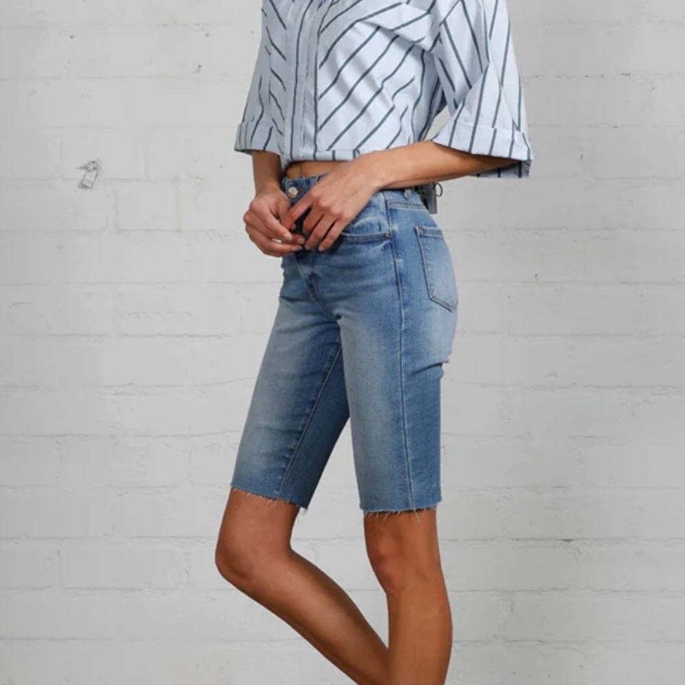 Bermuda Denim shorts